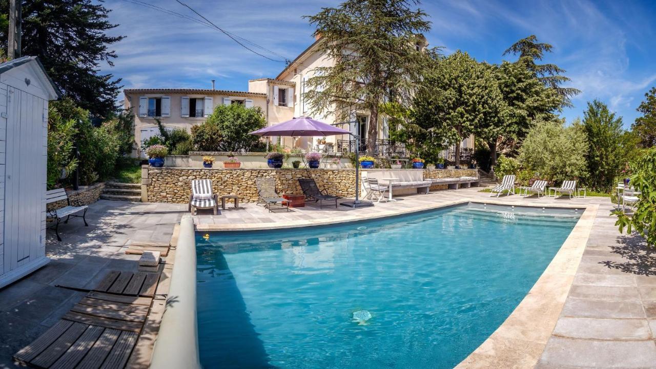 B&B En Provence- Villa Saint Marc Forcalquier Luaran gambar