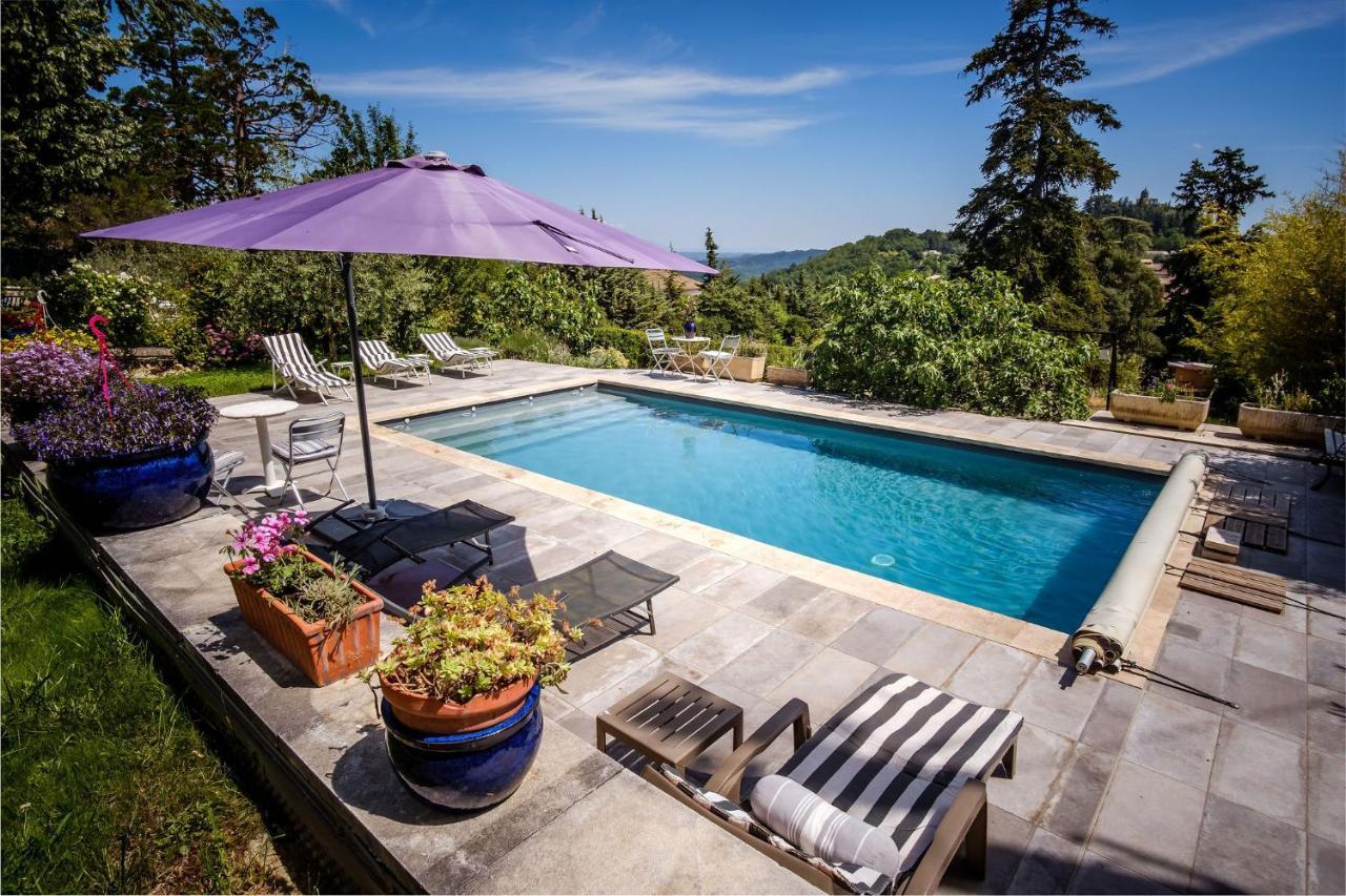 B&B En Provence- Villa Saint Marc Forcalquier Luaran gambar