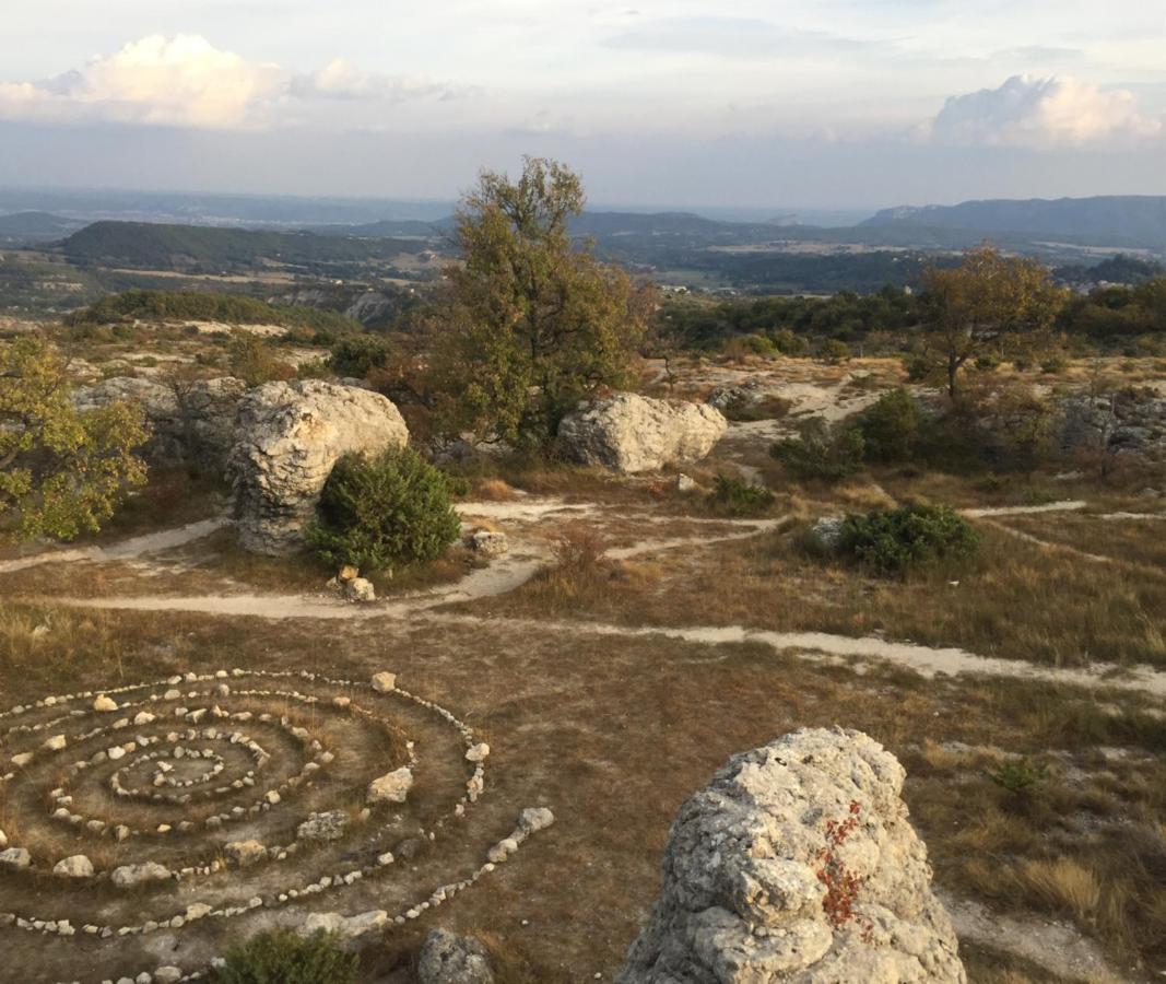 B&B En Provence- Villa Saint Marc Forcalquier Luaran gambar