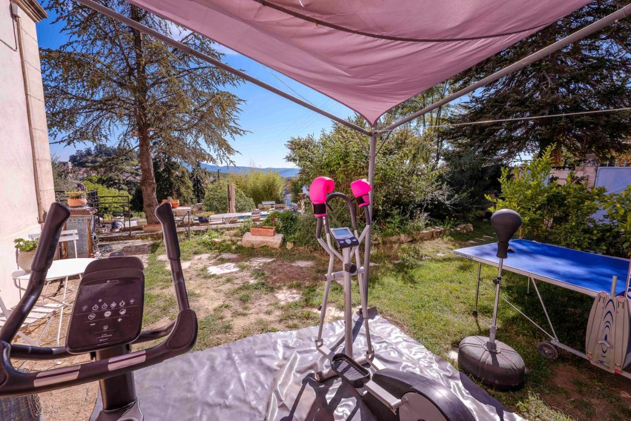 B&B En Provence- Villa Saint Marc Forcalquier Luaran gambar