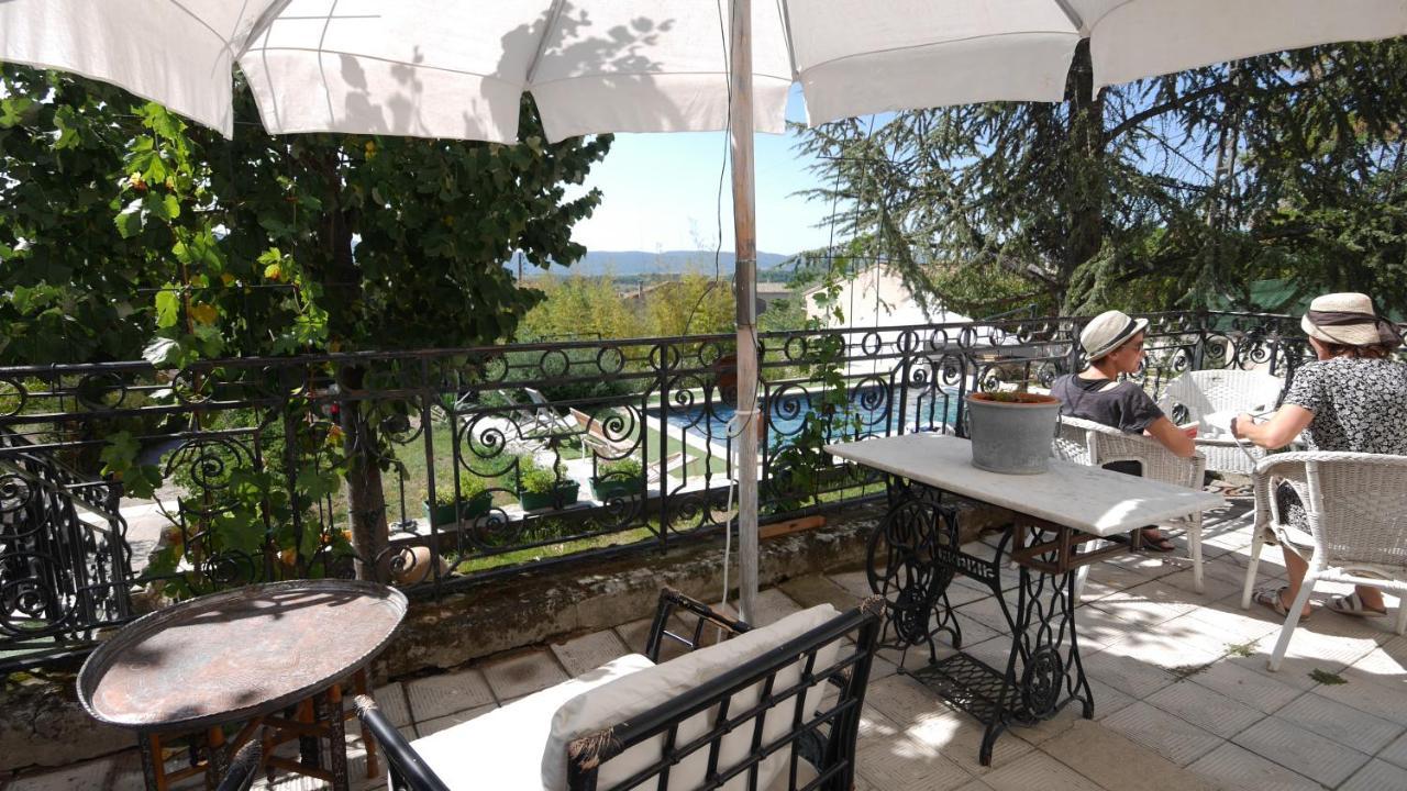 B&B En Provence- Villa Saint Marc Forcalquier Luaran gambar